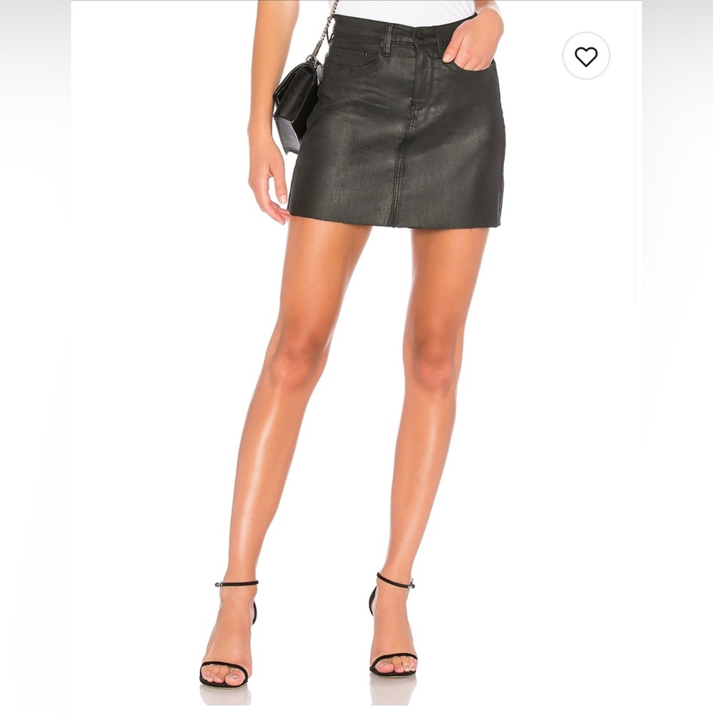 BLANKNYC Frayed Edge mini skirt